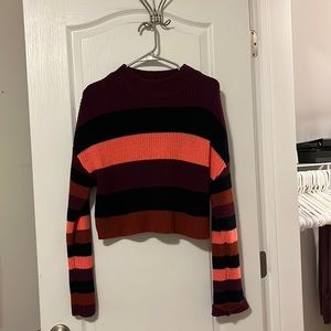 Striped top from express. Barely worn